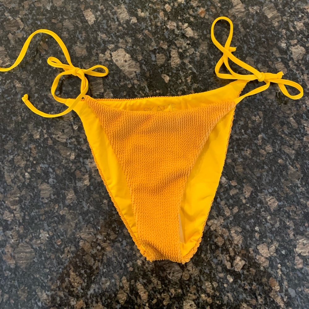 Skatie x Salty Blonde sunshine crinkle bottoms